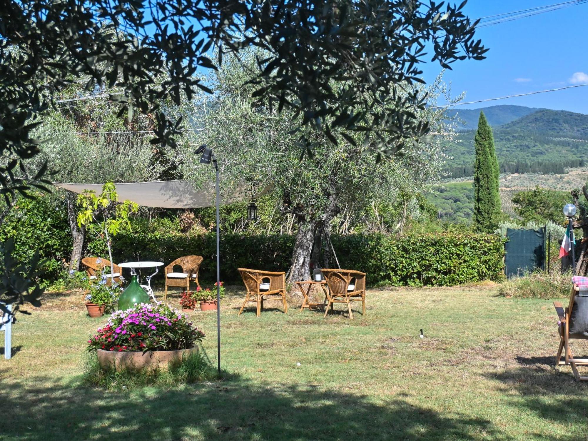 B&B Casa Decimo Greve in Chianti Exteriör bild